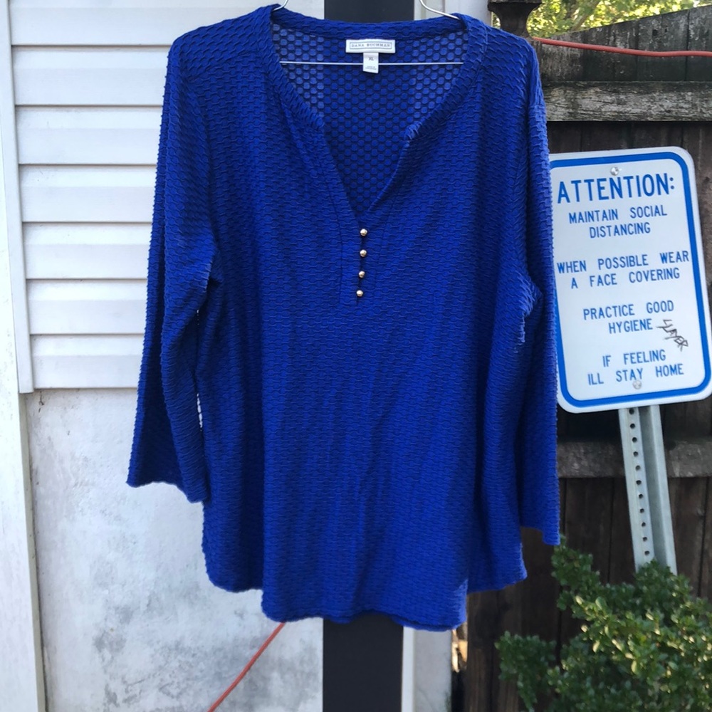 3/4 sleeve top